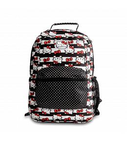 JuJuBe Dots and Stripes - Be Packed Travel-Friendly Compact Stylish Backpack